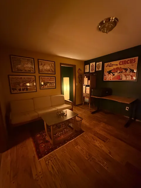 Cozy places in my house.