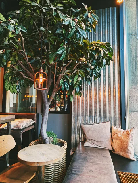 Cozy corner in Finland