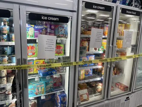 CVS not allowed to sell any consumables today