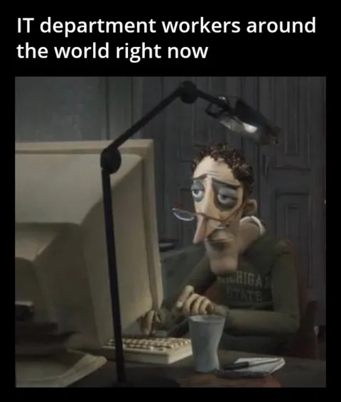 Gonna be a long day(s)