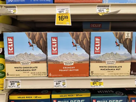 Shrinkflation happening in real time