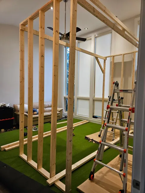 Converted a bedroom into my slice of heaven.