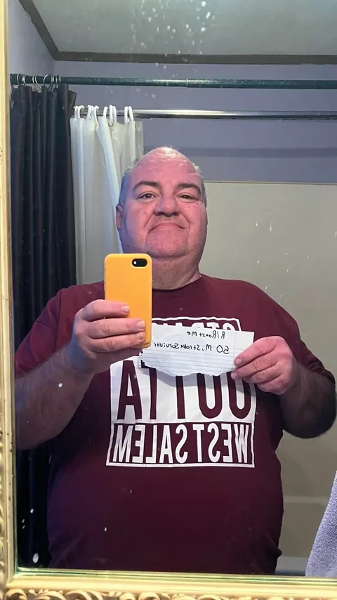 50th birthday M, Stroke survivor ; let me have it 