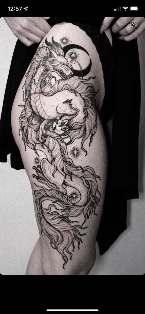 Here’s all of my Studio Ghibli pieces!