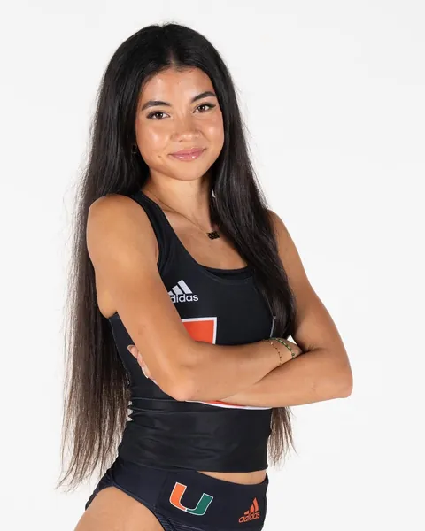 Lexine Arambulo - Miami Track and Field 