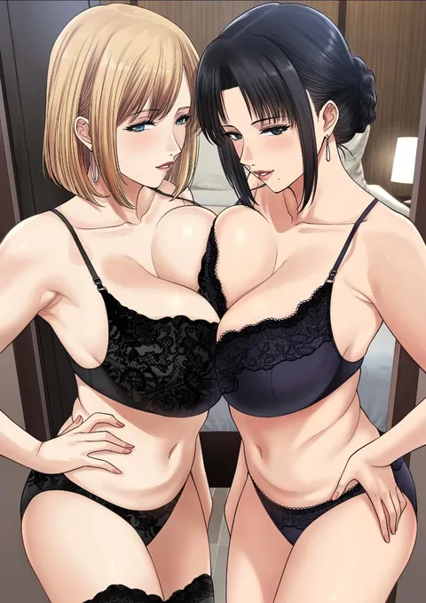 Nont X Nush X Nina full color