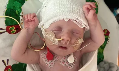 A baby’s life was saved by a gene editing treatment made just for him, the first of its kind in medical history.