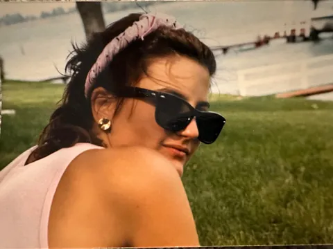 Mom in the 80s