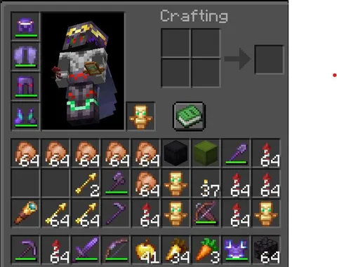 Guys is this a good inventory for fighting the warden ?