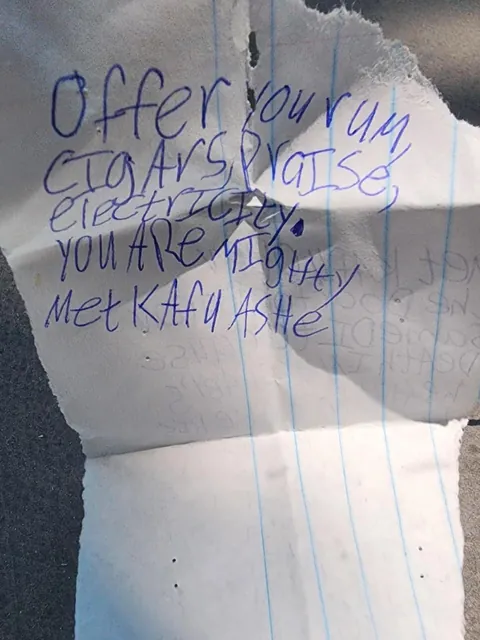 Found this on my front lawn