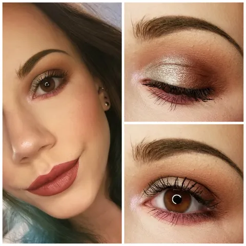 A little soft glam for the office never hurt nobody