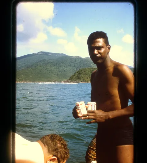 Digitized my grandpa’s ‘Nam slides. Taken between 1966-1967 I believe.