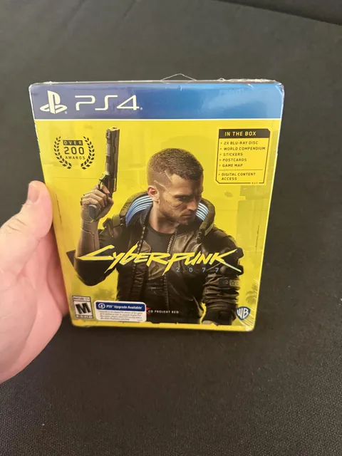 Bought CP2077 on launch day Dec. 10 2020 — finally about to open and play it 😂