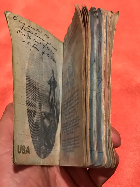 The book of my life. 10 years, 69 countries, 195 stamps, 68 pages (6 unused) countless memories. US passport just expired, time to start a new book.