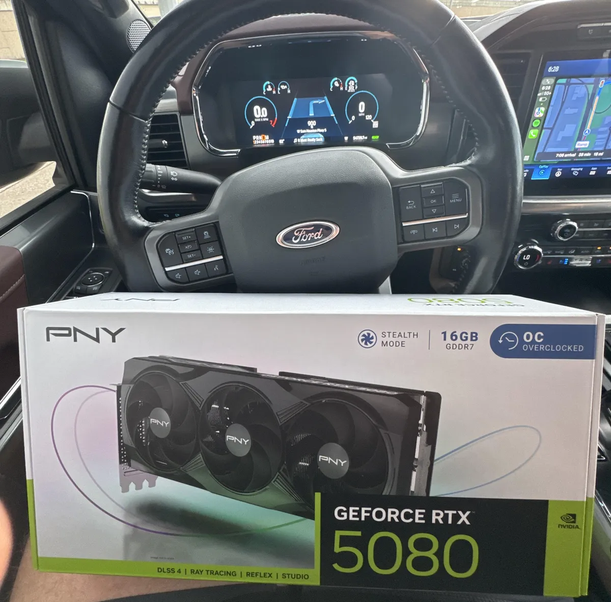 Walked into micro center for a replacement HDMI cord, walked out with this on accident