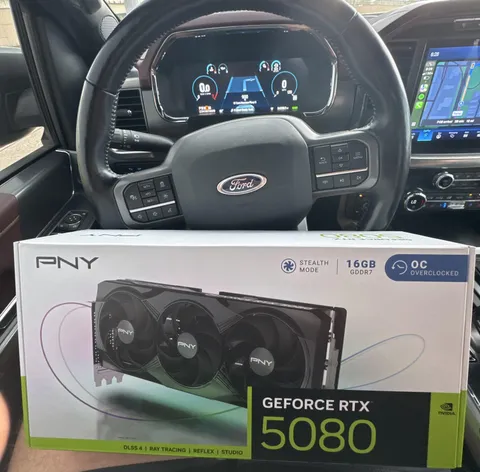 Walked into micro center for a replacement HDMI cord, walked out with this on accident