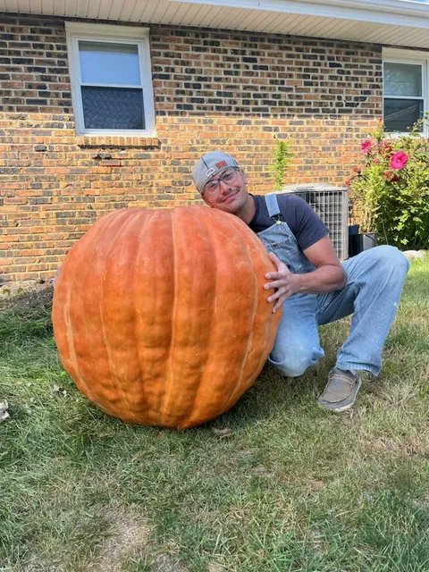 Pumpkin my brother grew