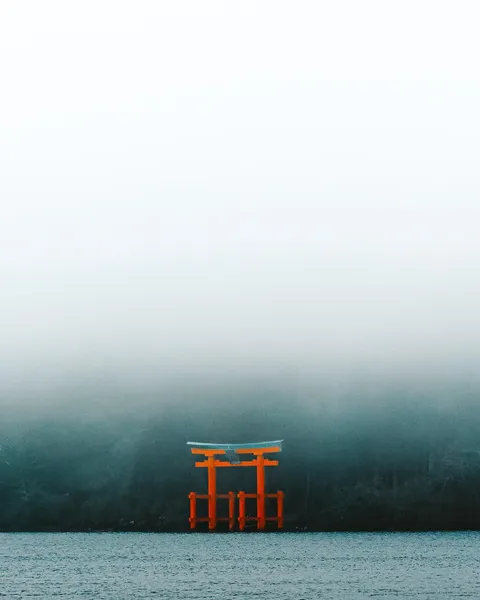 ITAP of foggy Hakone