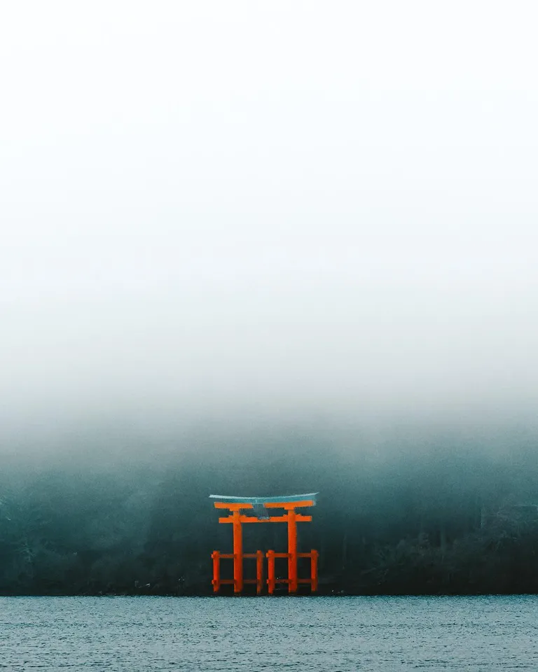 ITAP of foggy Hakone
