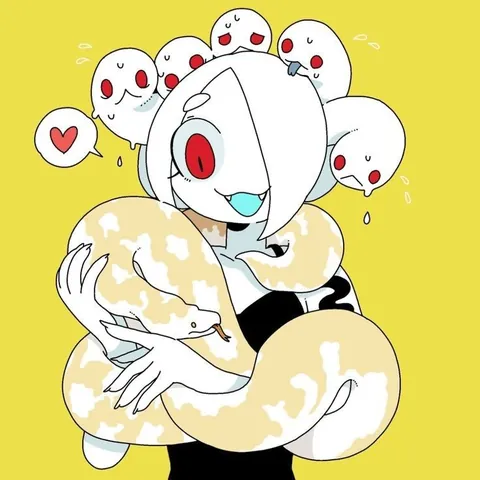 Daily life of a gorgon girl