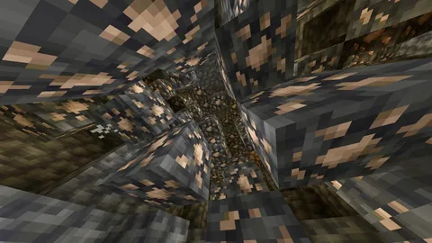 Found the biggest iron vein I’ve ever found in my new Realm