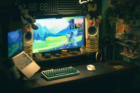 $1600 Mac desk set up!