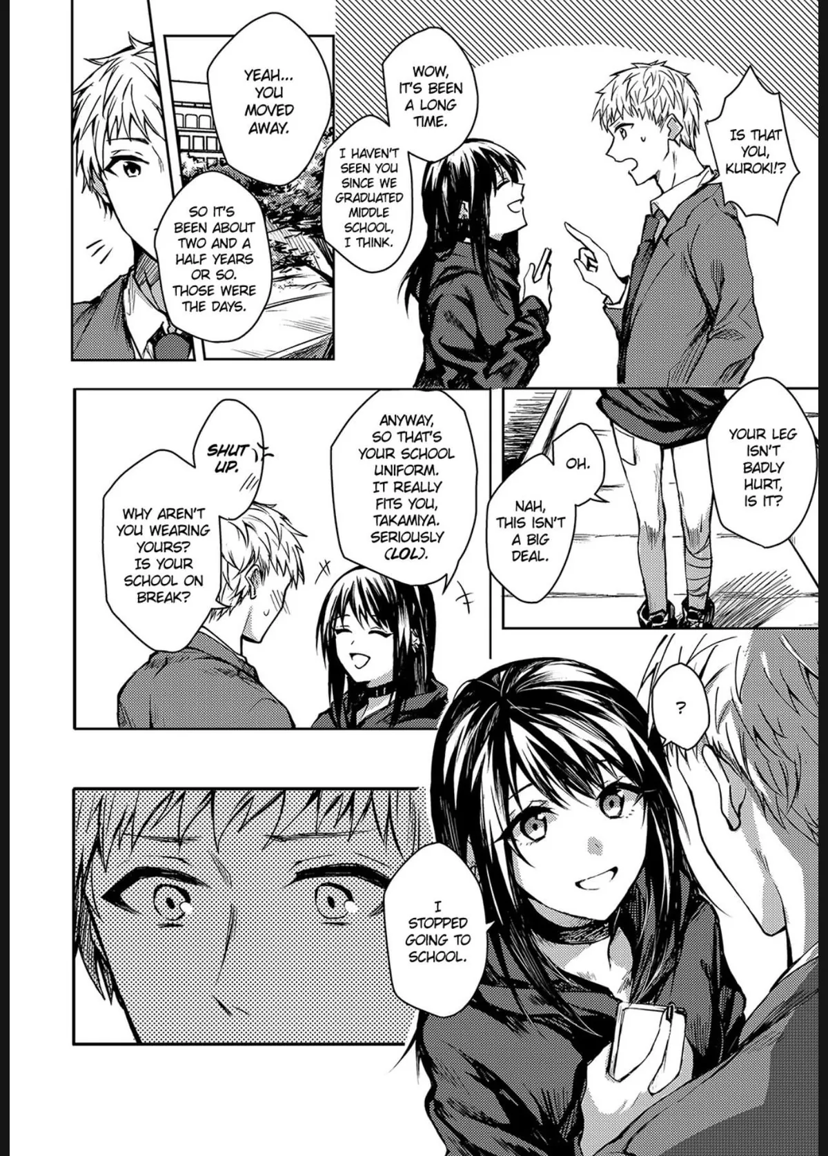 Kimi to Itami wo Wakachi "AI" tai | I Want to Share Your Pain