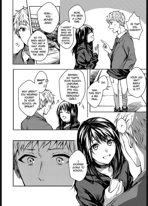 Kimi to Itami wo Wakachi "AI" tai | I Want to Share Your Pain