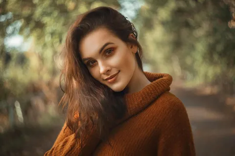 ITAP of a girl with a World War II Soviet lens [MLM]