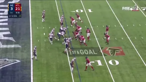 [Highlight] Tevin Coleman scores a touchdown to give the Falcons an insurmountable lead