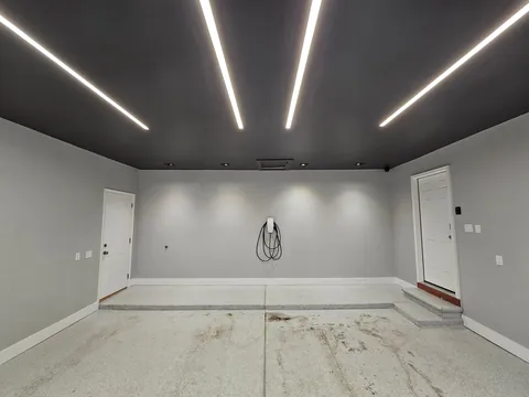 8ft recessed linear LED lights