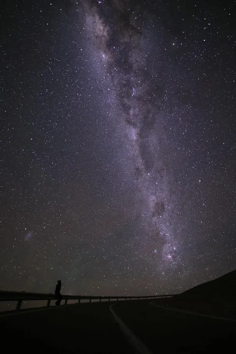 Milky Way in Atacama Desert
