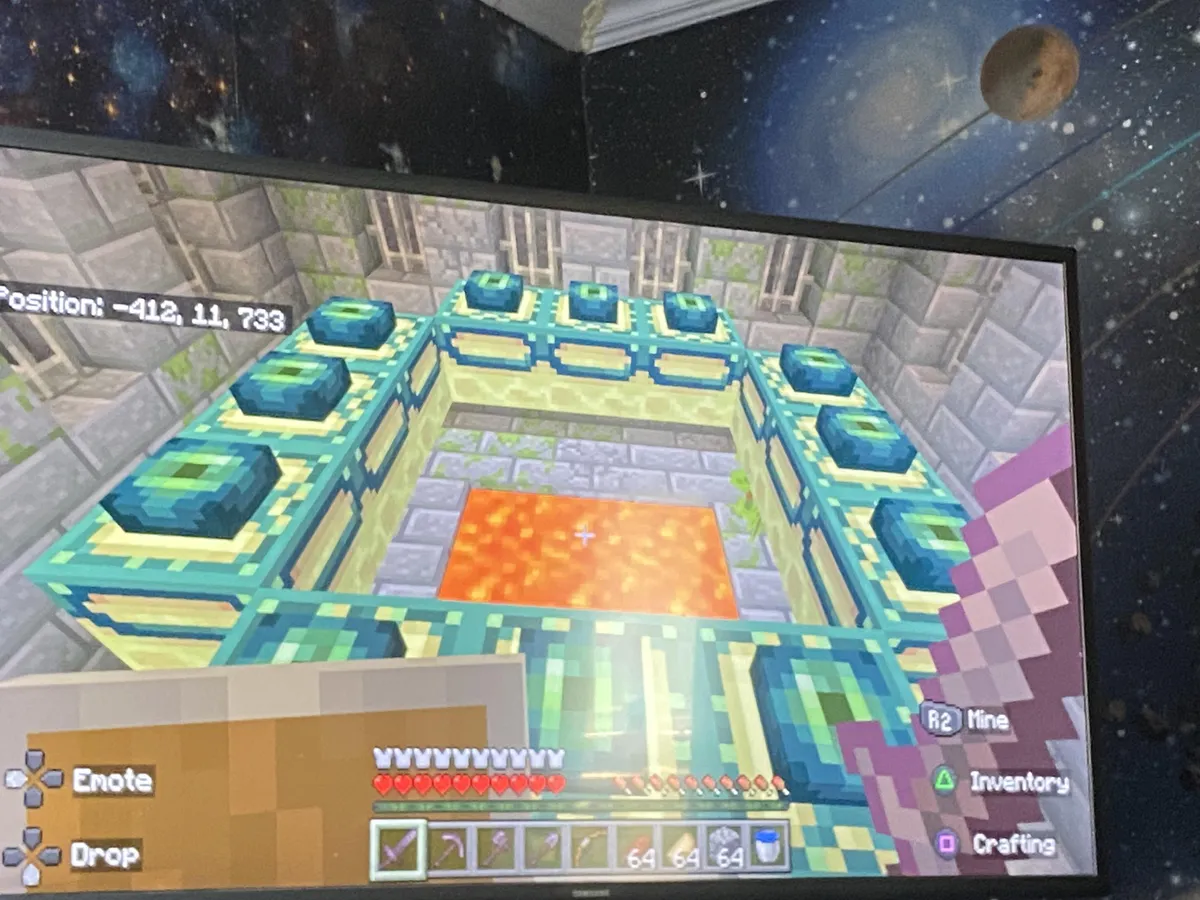 Bruh what is wrong with my portal?