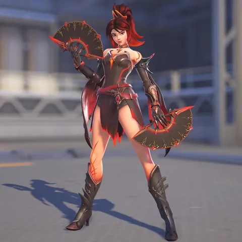 Ow skins aren't as sexualized as people seem to think