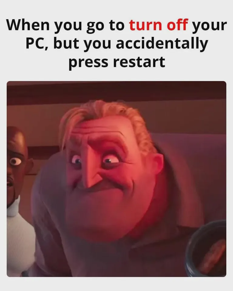 Does anyone else accidentally do this?