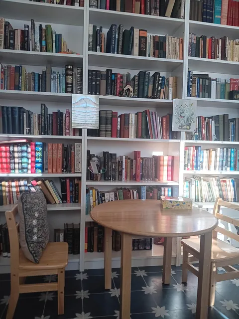 I wanted to share my library.