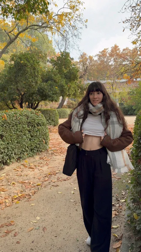 Turning the pathway into my playful zone