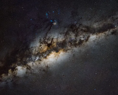 Went out last night to take my largest image of the Milky Way in New Zealand's dark skies. If printed, the original file would stretch nearly 5m wide...