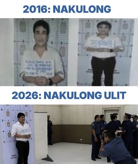 After 10 years kulong same pagnanakaw ulit, but still nananalo pa rin dahil patuloy na binoboto