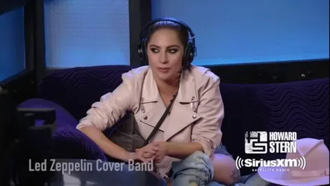 Lady Gaga shows off her Led Zeppelin chops