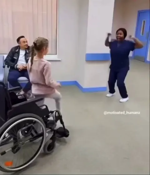 Many nurses are true Angels on Earth 