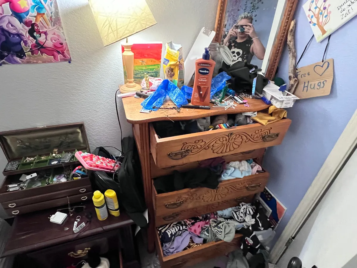 (OC) I did it 😭 I cleaned my depression room