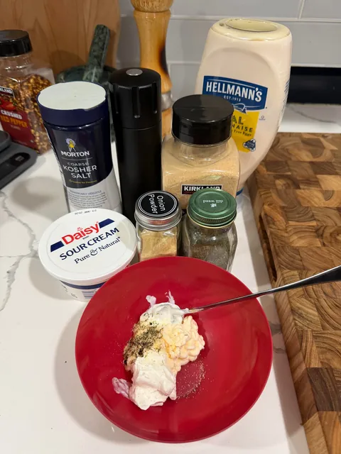 [homemade] hot ham and cheese