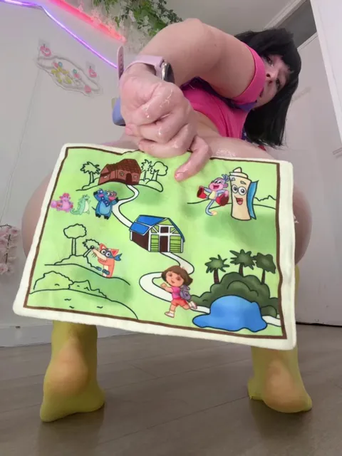 You’d probably like to explore my ass