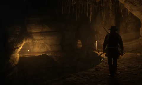 Careful where you wander in RDR2. You might end up in Elden Ring.