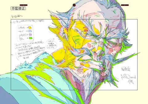 "Animation Directors" don't get the respect they deserve. Each one of these drawings contains soo much details, they could very well be on the level of some of the most detailed manga panels.