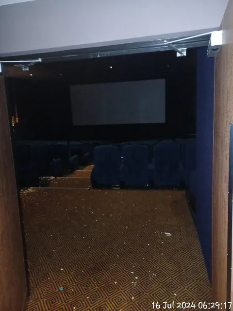 45 Night Shifts As A Lone Security Officer In One Of The Permanently Closed Cinemas In UK