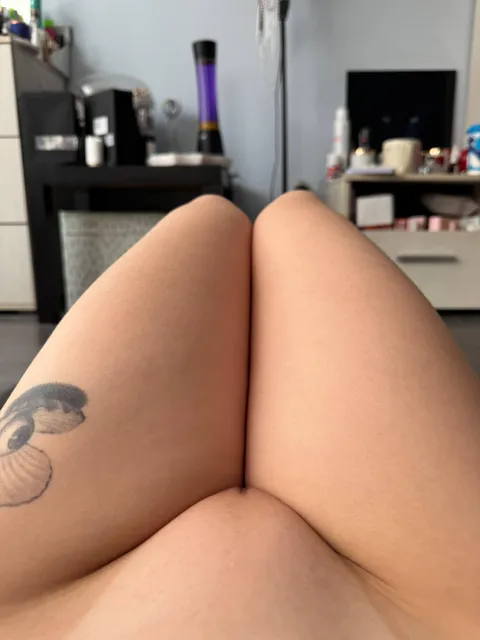 My little mound is so soft