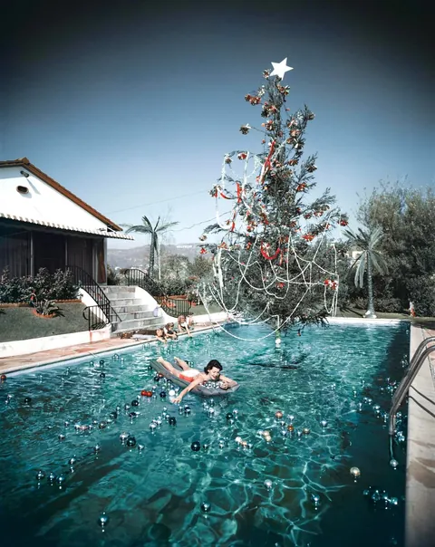 Photographs taken in California by Slim Aarons (1950s-1970s)