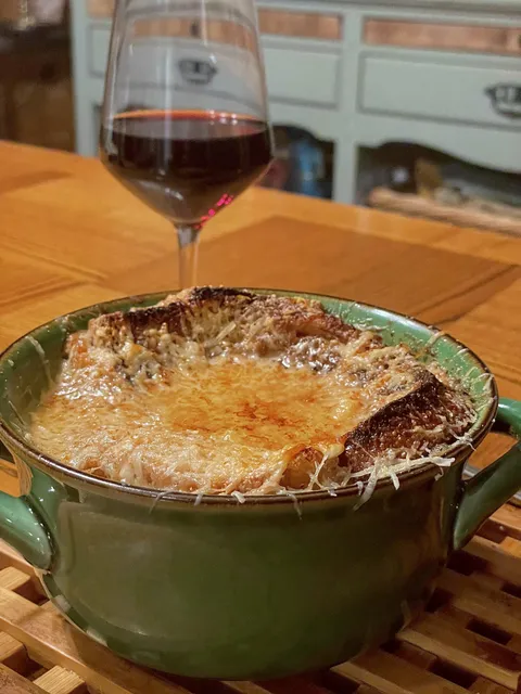 [Homemade] French onion soup